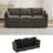 80.3" Wide Modular Storage 3-Seater Sofa-908157519