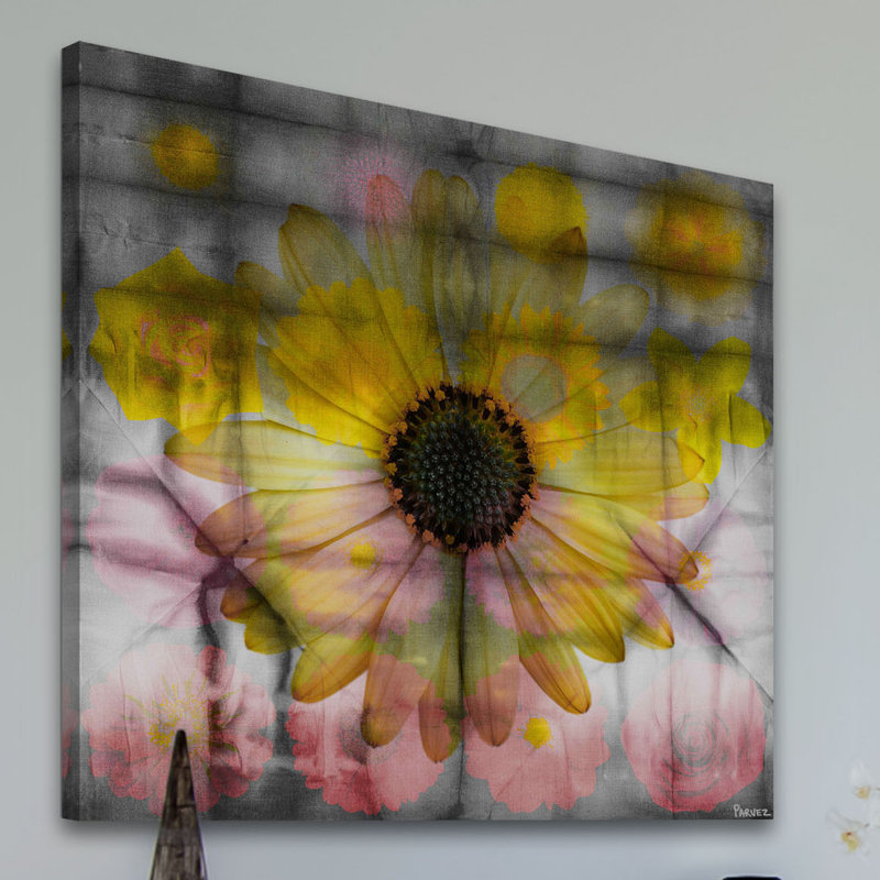 Parvez Taj - Wrapped Canvas Print, 81cm H x 81cm W x 3.81cm D