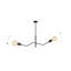 1 - Light Sputnik Chandelier