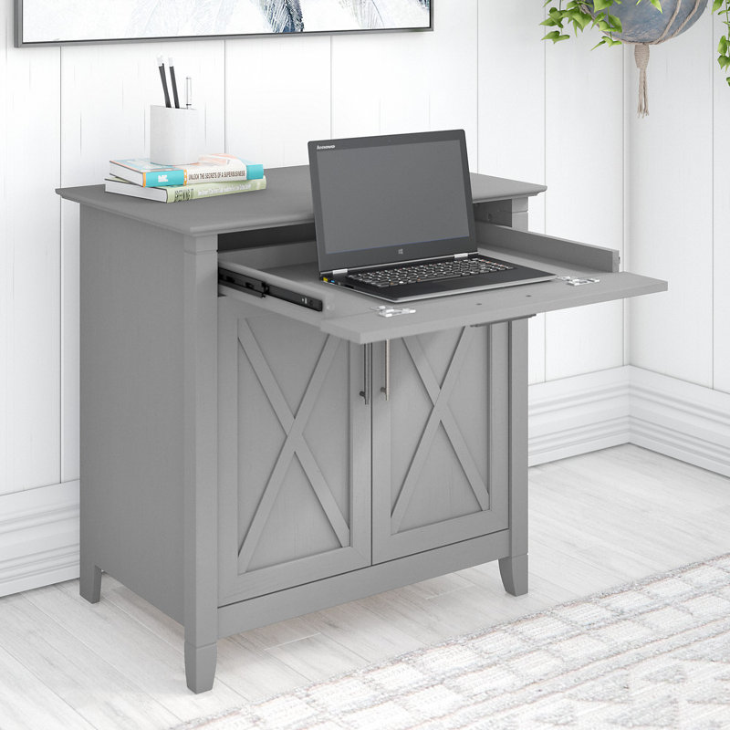 Secretary Desk, Cape Code Gray