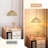16'' 2-Light Hand-Woven Rattan Pendant Light