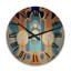 Horloge murale surdimensionnée en bois-1953358480