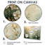 Ishaani Wildflowers Spring Symphony Fury III - Art mural fleurs sauvages-660169010-660168966-660168964