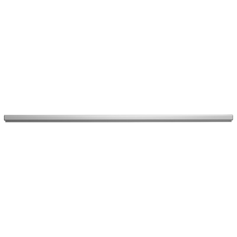 Satin Finish Aluminum 24" Display Rail with Interlocking Rollers