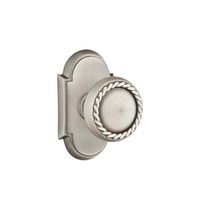 Keyed (Entry) Door Knob with Rosette