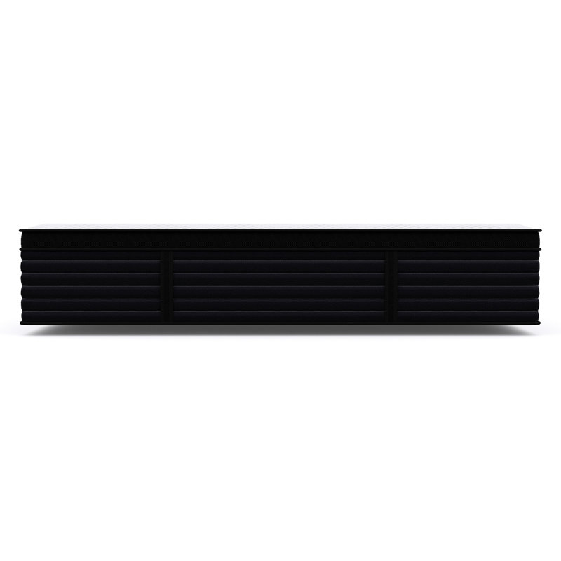 Matelas 14,5 po à sensation moyenne, latex froid, blanc à sensation moyenne, blanc, 74 po x 54 po, 14,5 po, poids 99 lb