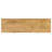 Neslund 2-drawer Console Table Hand Carved Details Natural
