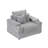 43" Corduroy Upholstered Sofa-1900019262