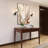 Rickey - 1-Light Wall Sconce - Black - Brushed Brass - White Glass-1524232447