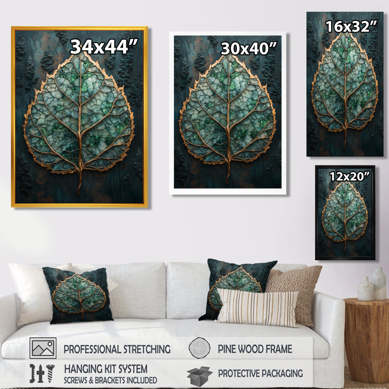 Alysha - Floral Canvas Prints, 40" H x 30" W, Single Picture Framed Print, White