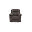 Fauteuil inclinable respirant bleu ardoise