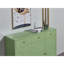 Armoire d'appoint polyvalente 3 tiroirs 3 portes