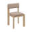 Amaro Solid Wood & Upholstery Accent Dining Chairs - Fully Assembled
