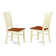 Devoe - Person Solid Wood Solid Wood Top Pedestal Dining Set