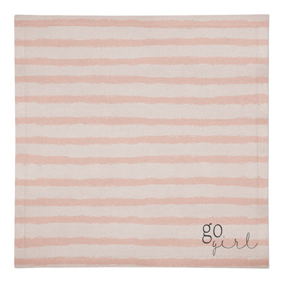 Serviette en coton 10 po Go Girl