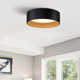 Bodine 1 - Light Unique/Statement Drum LED Flush Mount