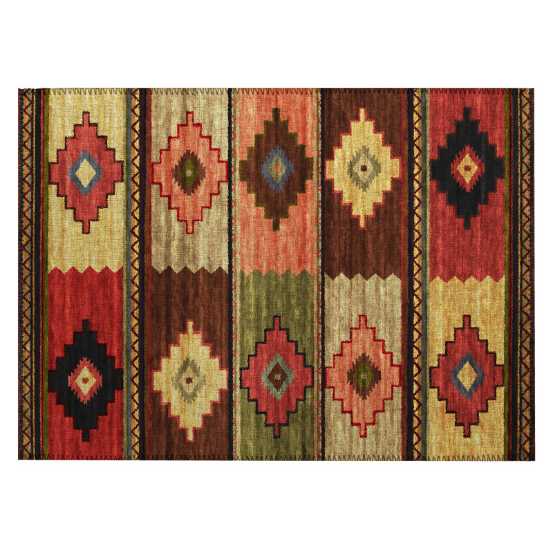 Josai Moroccan Rug, Rectangle 1'8" x 2'6"
