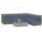 Water Resistant Patio Sectional Sofa Cover