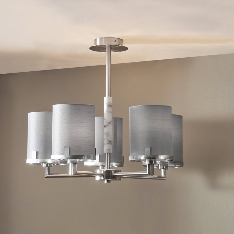 Fig 5 - Light Shaded Chandelier