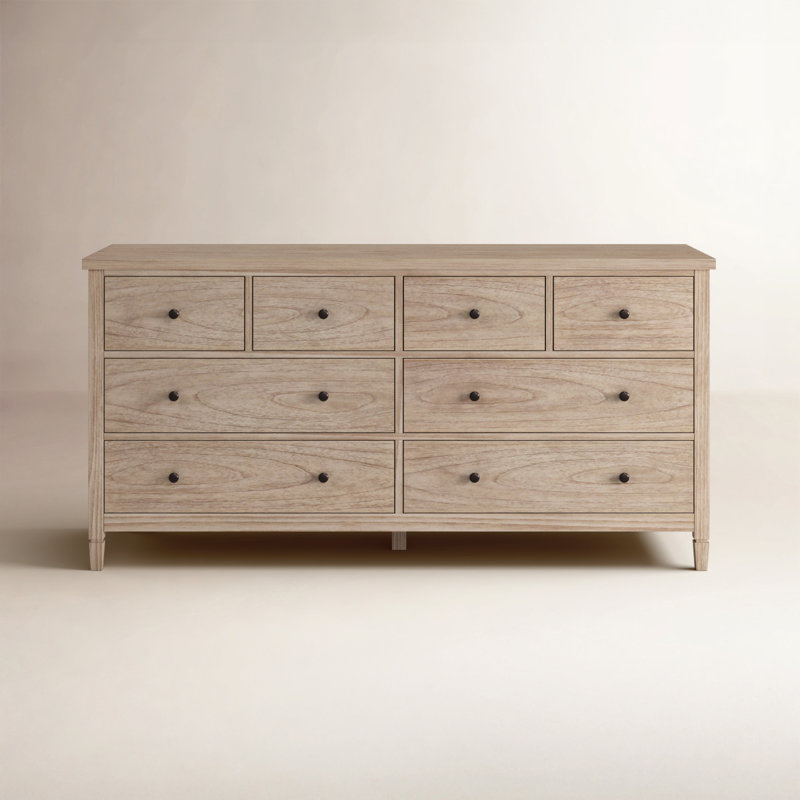 Charleston 8 - Drawer Dresser, Desert Sand