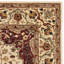 Bermondsey Ivory/Red Area Rug-20424910