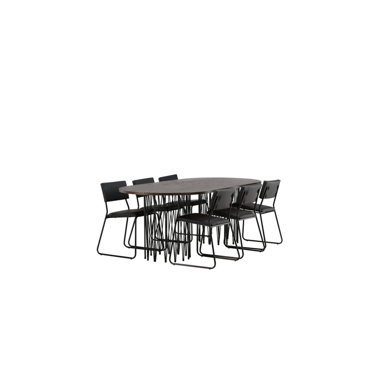 Gwyneth 6 - Person Dining Set