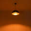 Luminaire suspendu pour îlot de cuisine à 1 lumière à intensité variable Aire