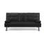 Frederico Faux Leather Sleeper