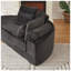 Canapé-lit 78,5 pouces en velours côtelé semi-circulaire 2-en-1, fauteuil inclinable avec coussins décoratifs et cinq coussins décoratifs-53036383-53036193