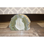 Evelynn Agate / Geode Non-Skid Bookends