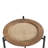 Peltz Solid Wood Top End Table-212820055