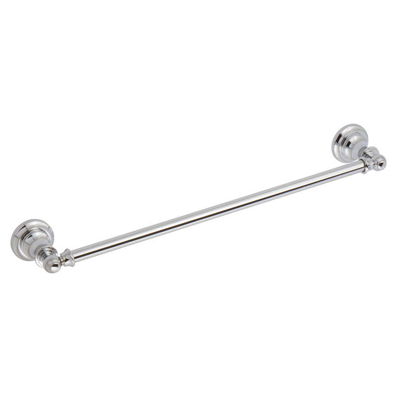 Pavin 18" Towel Bar, Polished Chrome