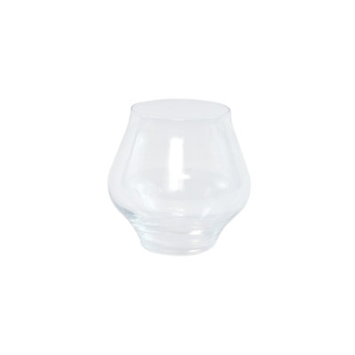 Contessa Handmade Stemless Wine Glass