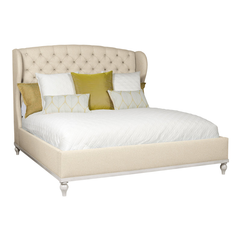 Emma King Bed, Kimoni Natural, No, Navajo