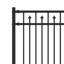 Powder-Coated Steel Fence Panels Included-124587246