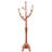 Freestanding Wooden Clothes Coat Rack-328098752