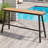 37.01" High Outdoor Metal Bar Table-921031638-921031639