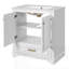 Meuble-lavabo 30 po avec lavabo en céramique-1112559056