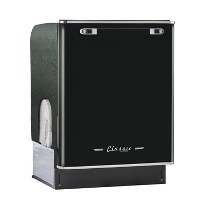 Classic Retro 23.9" 45 dBA Built-in Button Control Dishwasher