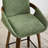 26" Swivel Upholstered Counter Stool with Walnut-Finish Bentwood Wraparound Back-1576192880-1576192882