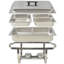 Stainless Steel 4 Piece Chafing Dish Set