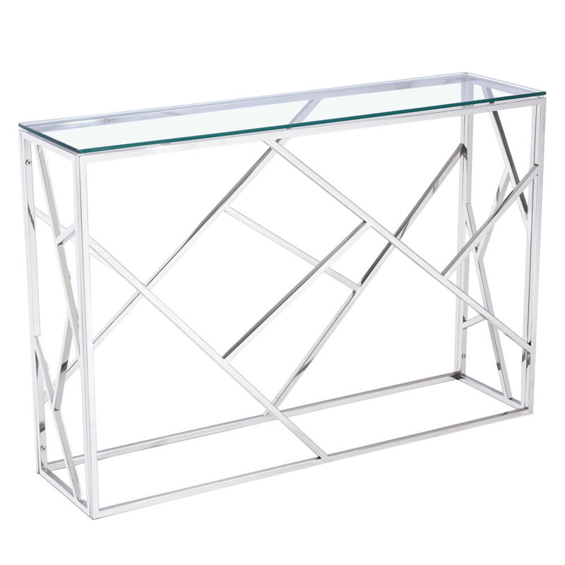 Console 45 po Laith, Argent