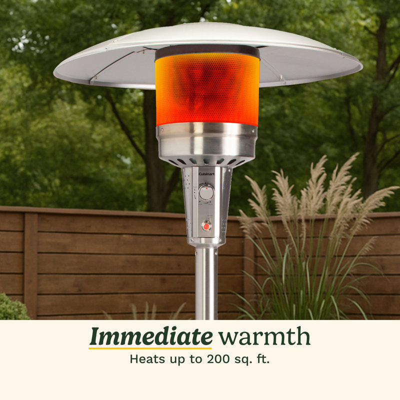 Stainless Steel Propane Patio Heater