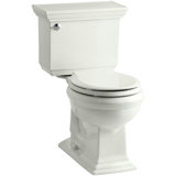 Memoirs Stately Comfort Height Two-piece 1.28 gpf Round-front Toilet with insulated tank