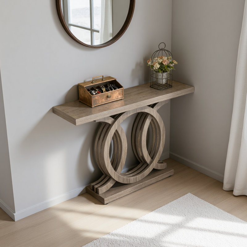 Decorative Hallway Sofa Table,Console Table,Versatile Accent Table