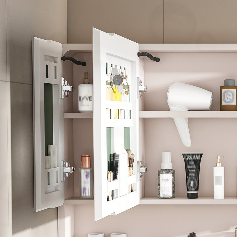 Smart LED Cabinet with Mirror