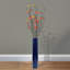 Vase de plancher décoratif contemporain en bambou de 30 pouces de hauteur-1044260928