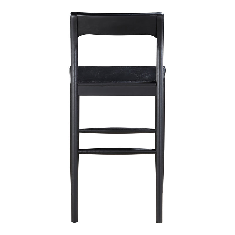 Bar and Counter Stool, Black, Counter Stool (26" Seat Height)