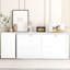 Queen Size Murphy Bed With Rotable Desk-486832878