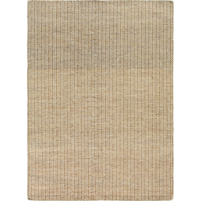 Mic-Mac Chevron Wool Hand Woven Area Rug, 140 x 200cm